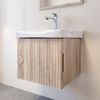 Meuble de salle de bains avec lavabo Rea DB85-50-3 Orio Light 50cm