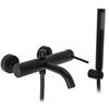 Wannenarmatur Rea Spot Black