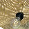 Lampă de tavan APP1470-1CP BLACK/OLD GOLD