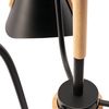 Lampa scandinavă cu trei brațe, neagră, APP605-3C