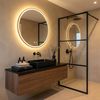 Mirror LED 80cm MMJ Gold