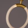 Pendant Lamp LED LHJ058-CP1 Brush Gold