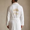 Szlafrok Męski King White S/M