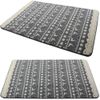 Tapis en peluche Clover Bergen Grey