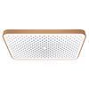 Pommeau de douche rectangulaire REA JS-032 Brushed Copper