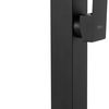 Bathroom faucet REA KENT Black mat high