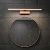 Bad LED-Wandleuchte SWE013-1W 43cm BRUSH COPPER
