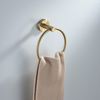 Закачалка за баня Ring 6610 Brush Gold