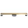 REA Neox pro Linear Drain BRUSHED GOLD 90