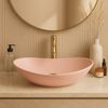 Opzetwastafel Rea Royal Powder Pink Matt