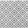 Plyšový koberec Clover Diamond Gray