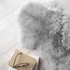 Teppich Sheep 60x90 cm Grey