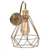 Lampa de perete Loft Auriu 392229