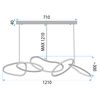 Lampe LED LHJ050-CP T GOLD