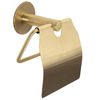 Toilet paper holder Gold Brush 322219B