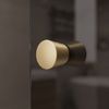 Дръжка за врата на душ кабина Rea 03 Brushed Gold