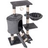 cat tree Grey