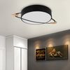 Lampada Plafoniere Moon Black APP866-C