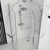 Shower enclosure Rea Molier Chrom 80x80