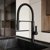 Robinet de cuisine REA Lago Black