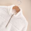 Women's sweatshirt Sherpa Ecru l