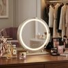 Lustro LED MAKE-UP L.Gold 40 cm