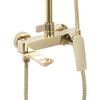 Shower set REA AVALON GOLD