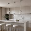 LED-Pendelleuchte LHJ126-W Chrom