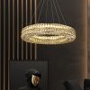 Šviestuvas lubinis LED APP1569-CP Gold 80cm