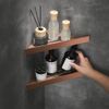 Bathroom shelf SF07 brush copper