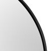 Oglinda rotunda MR18-20600 60 CM Black