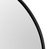 Mirror MR18-20600 60 CM Black