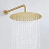 Rainfall shower head Rea Gold 25cm