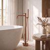 Free-standing faucet Rea Foster Brush Copper