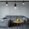 Lampe suspendue Loft Black Shine APP595-1CP