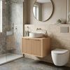 Waschtischunterschrank Rea Core 60cm Beige