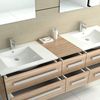 Lavabo empotrado Rea Dafne 70