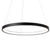 Led osvetlenie LHJ012-CP 80cm BLACK
