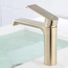 Bathroom faucet REA Hass Gold Low