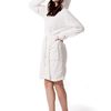 Bathrobe Dressing-gown DIAMOND Ecru S/M