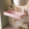 Vasque en conglomérat GOYA PINK 60cm