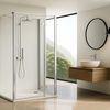 Cabina de dus Rea Atlas 80x80 Chrome