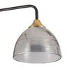Lampă suspendată  G084-3C BLACK GREY