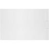 Shower tray Bazalt White 90x120