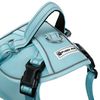 Leash and harness for a dog PJ-062 Blue L