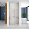 Shower doors SOLAR GOLD 120