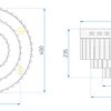 Люстра потолочная APP780-7C