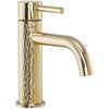 Rubinetto da lavabo Rea Lungo Art Gold Low