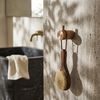 Patère de salle de bain 64104 SOLO Brush Copper