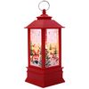 LED Christmas lantern XB-001 RED